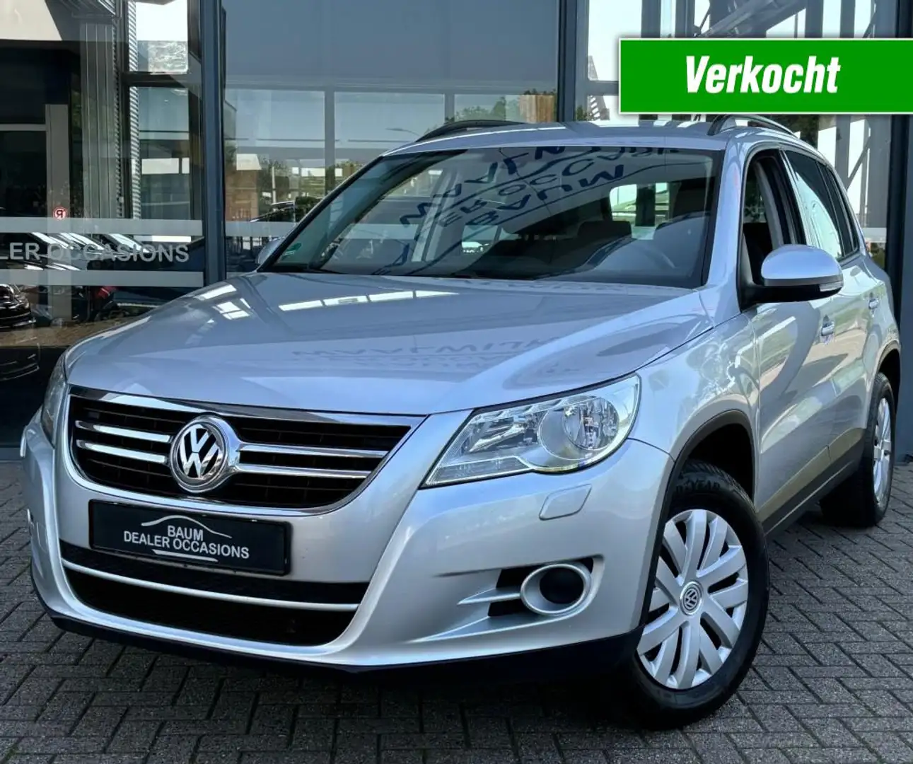 Volkswagen Tiguan 1.4 TSI TREND&FUN 4MOTION AIRCO. Grijs - 1