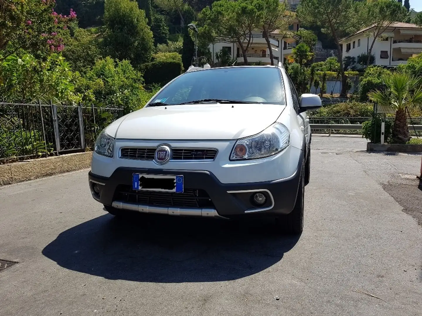 Fiat Sedici Sedici 2.0 mjt Emotion 4x4 135cv Blanco - 2