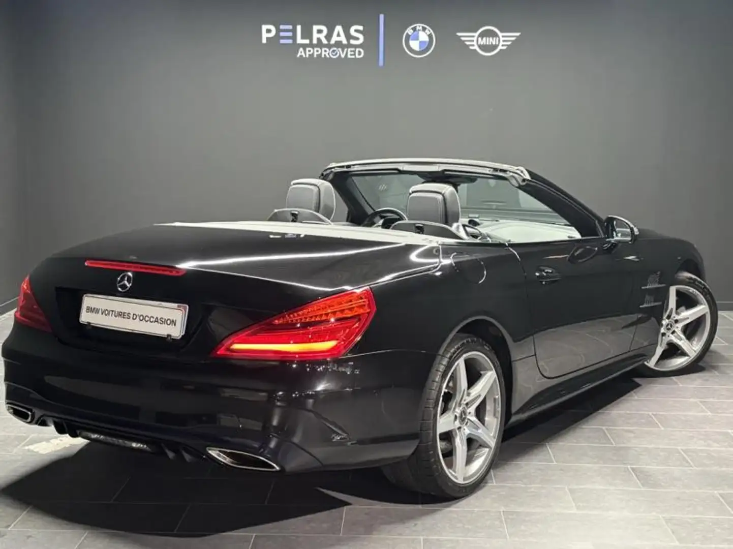 Mercedes-Benz SL 400 400 9G-Tronic Schwarz - 2