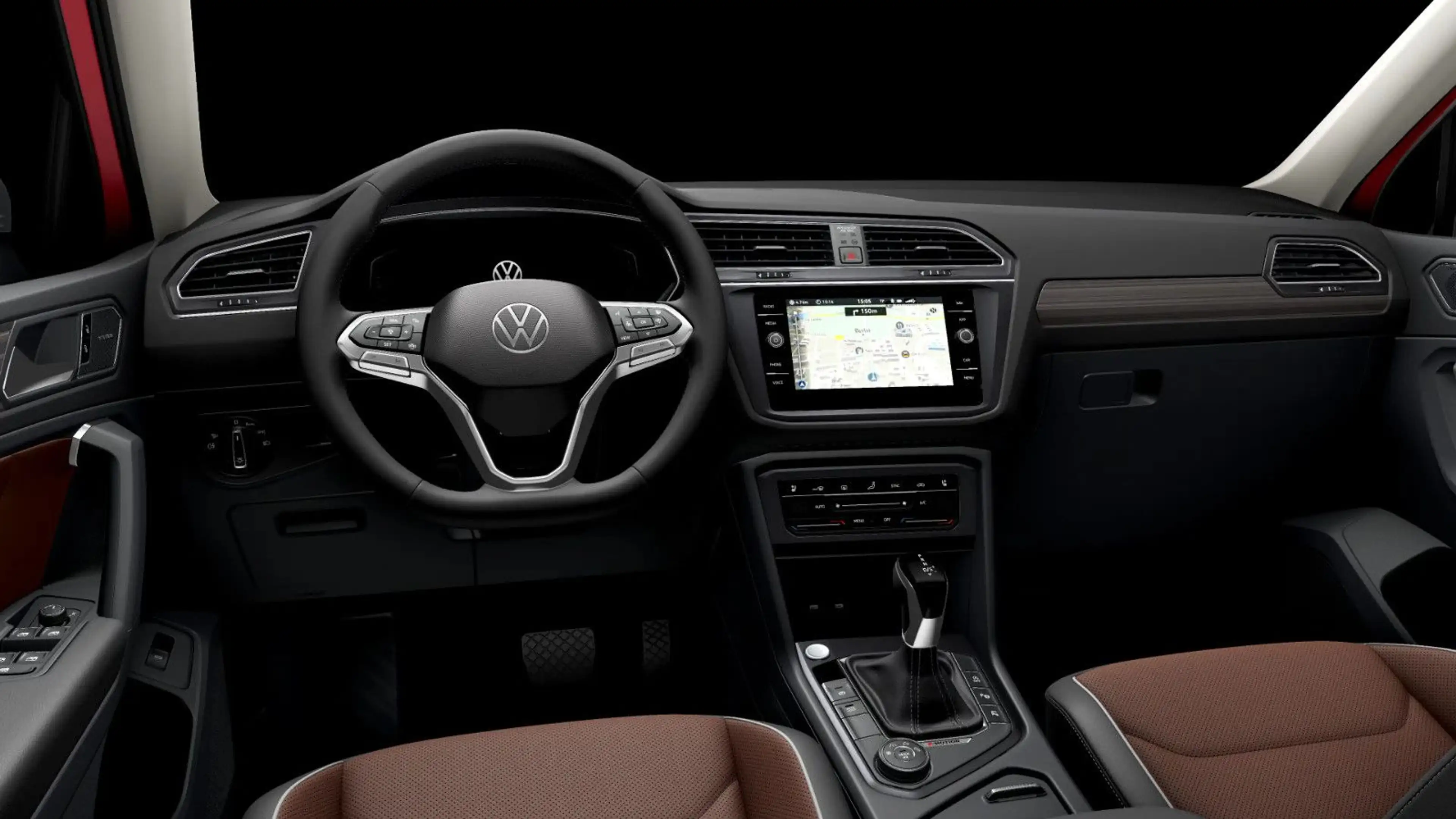 Volkswagen Tiguan Allspace 2.0 TSI Elegance 4M Matrix 360° — photo 9