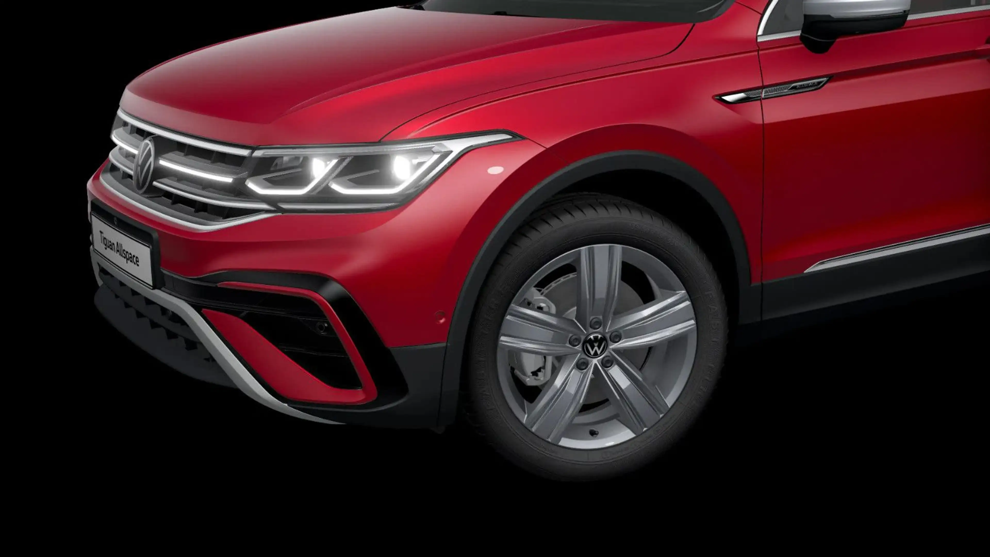Volkswagen Tiguan Allspace 2.0 TSI Elegance 4M Matrix 360° — photo 3