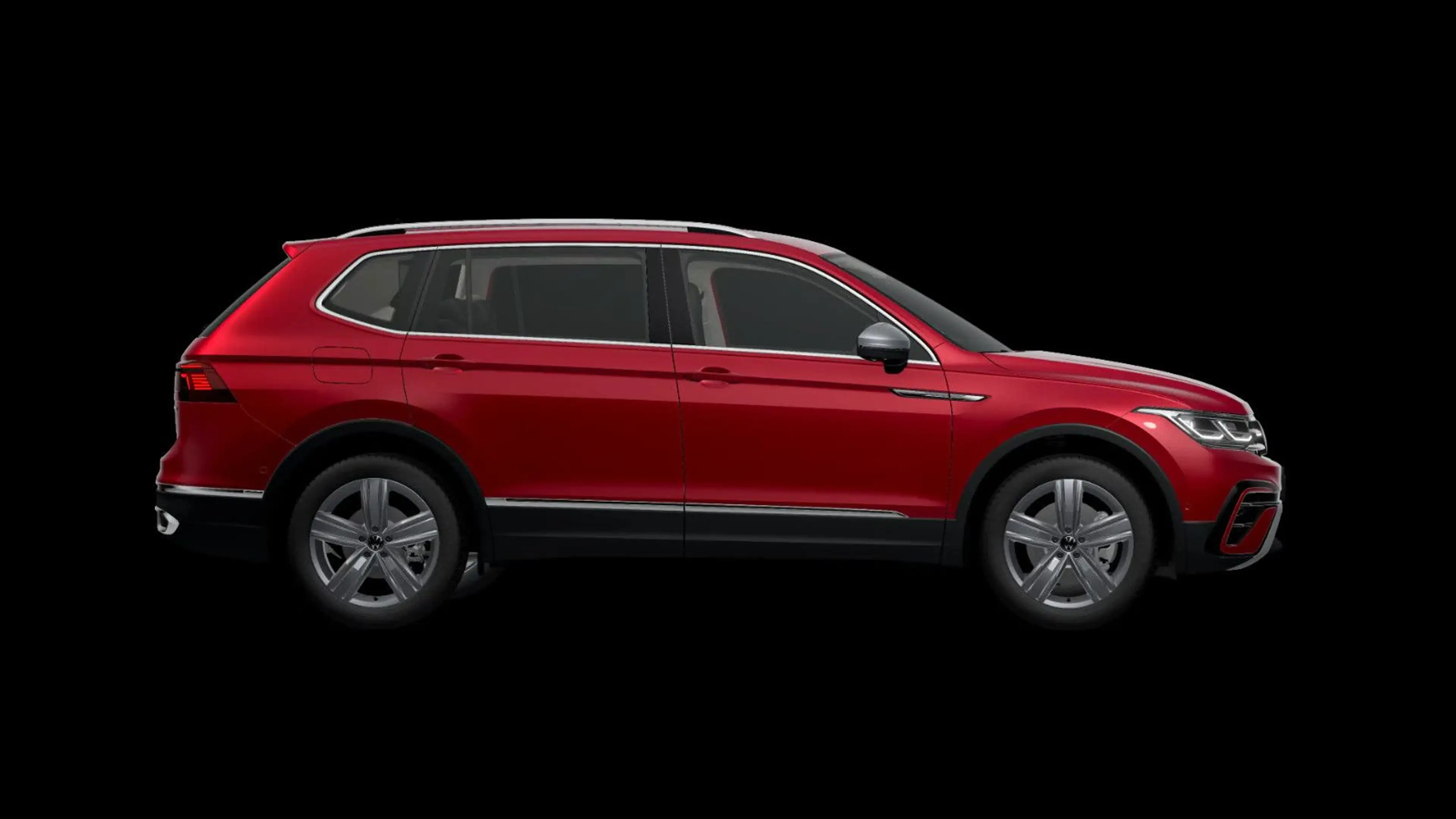 Volkswagen Tiguan Allspace 2.0 TSI Elegance 4M Matrix 360° — photo 8