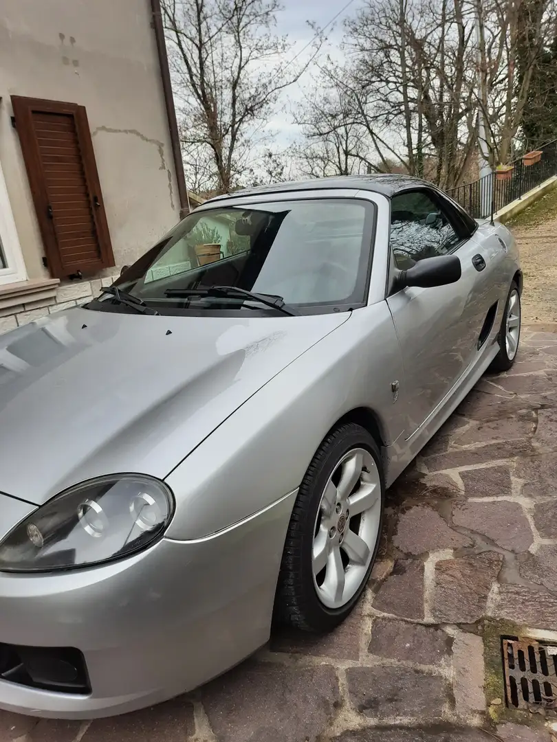 MG TF 1.6  115cv vintage auto storica Argento - 2