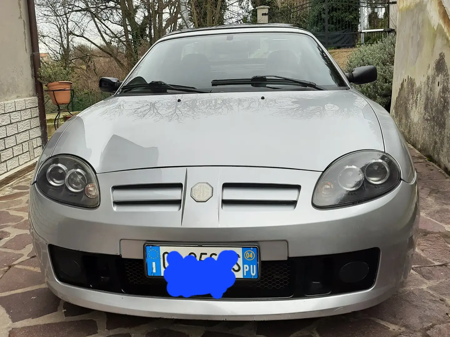 MG TF 1.6  115cv vintage auto storica Argento - 1