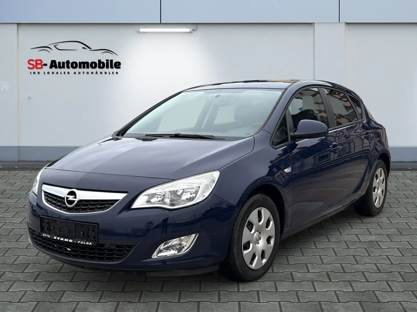 Opel Astra Astra J 2.0 D Lim. AUT/PDC/KLIMA/TEP/5 TRG. Blau - 1