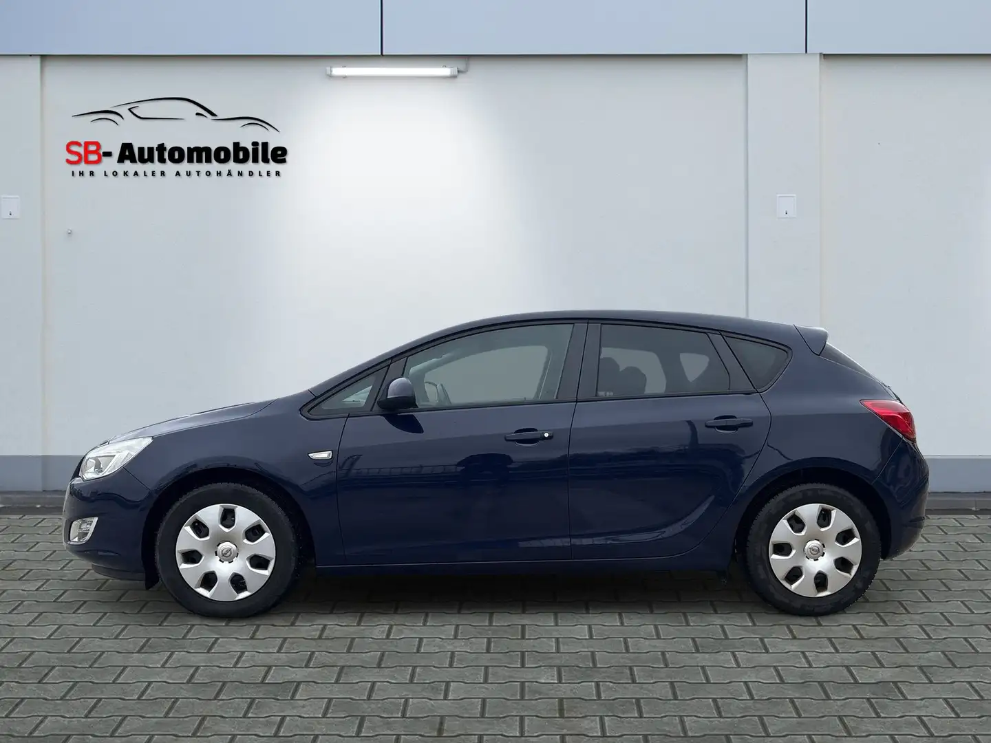 Opel Astra Astra J 2.0 D Lim. AUT/PDC/KLIMA/TEP/5 TRG. Blau - 2