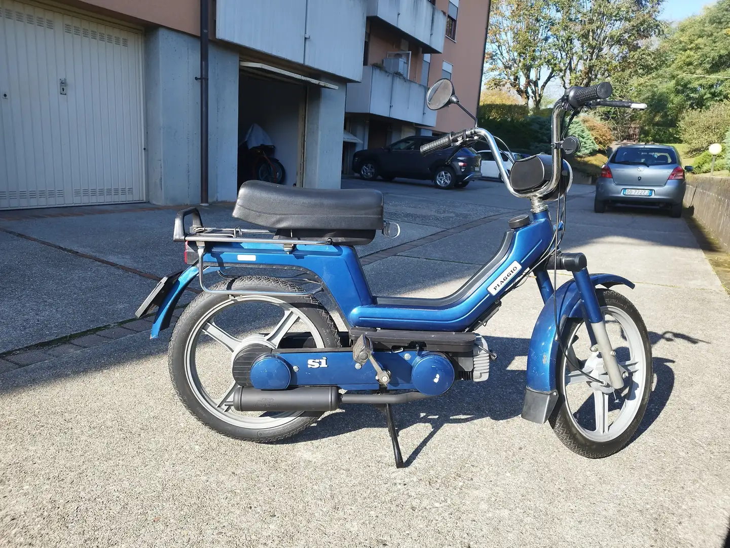 Piaggio Si Anno 1989 Bleu - 1
