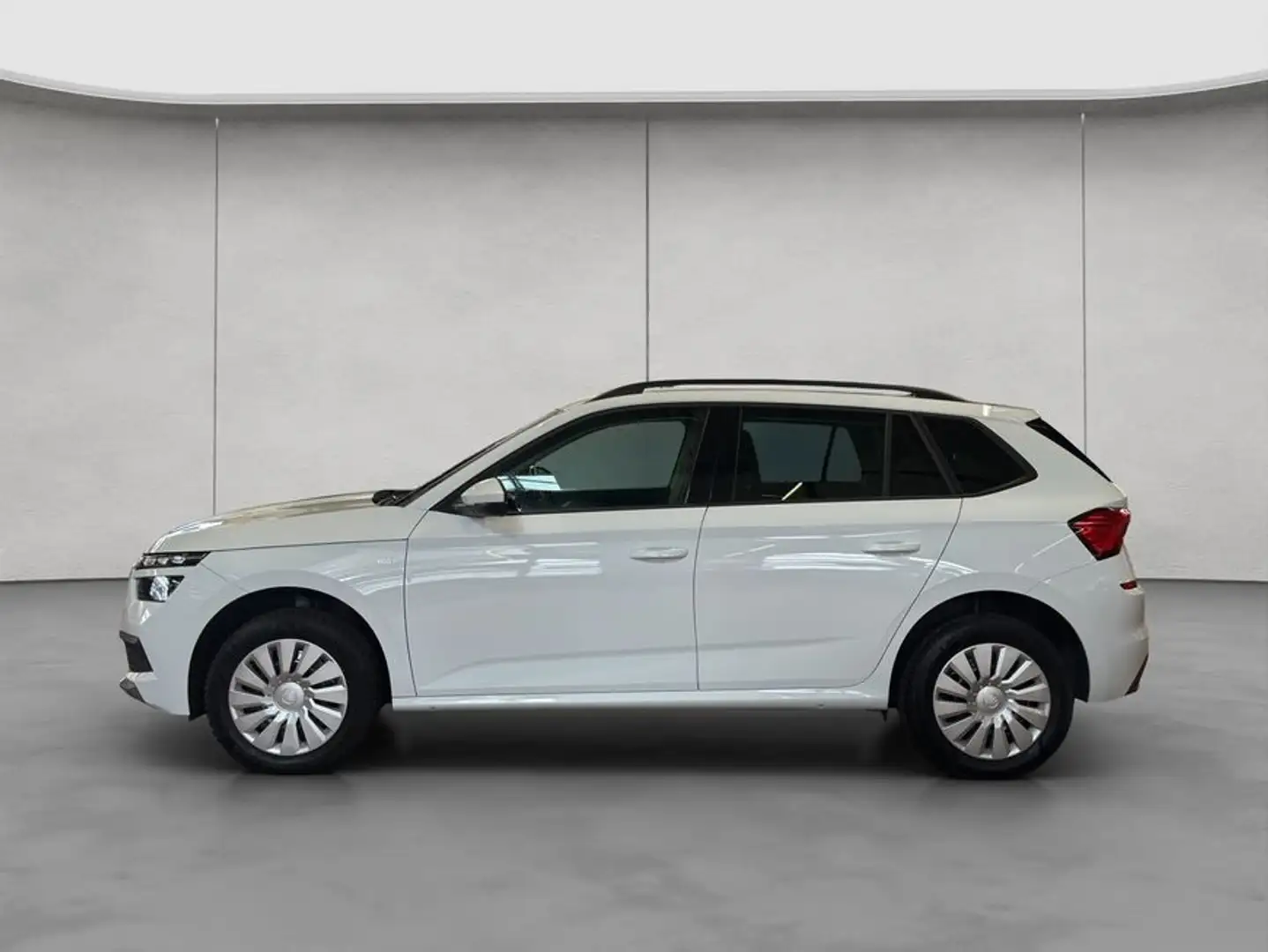 Skoda Kamiq 1.0 TSI DSG Tour Weiß - 2