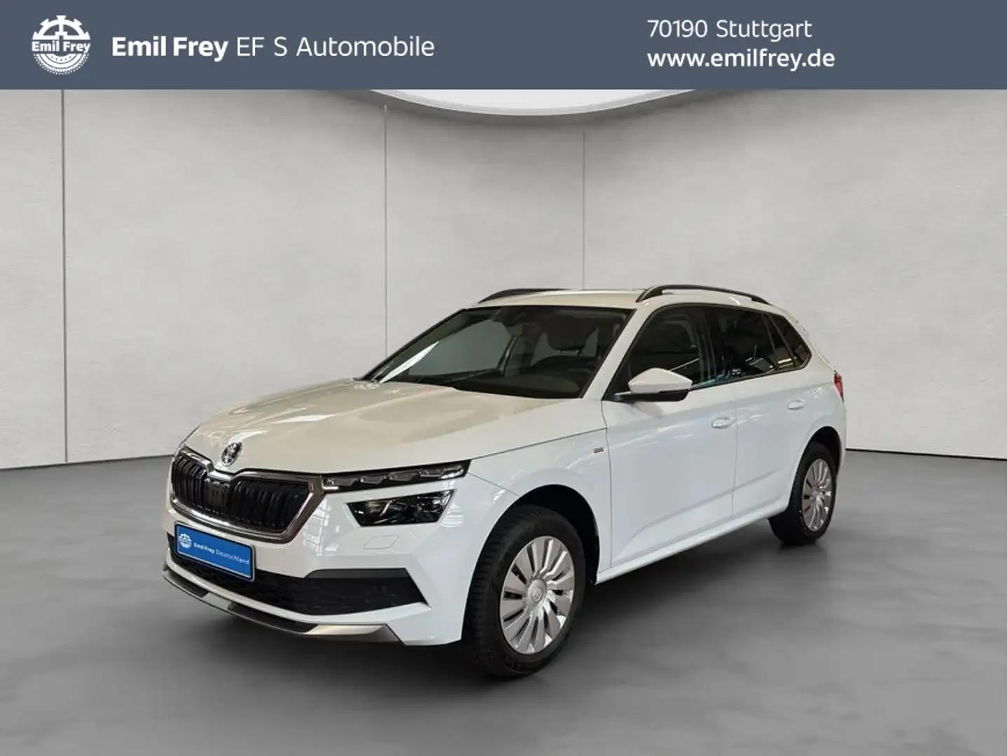 Skoda Kamiq 1.0 TSI DSG Tour Weiß - 1