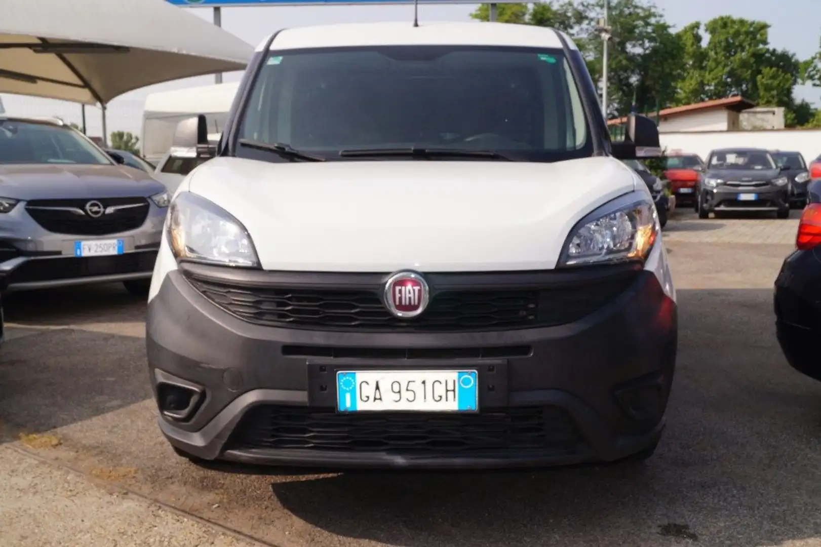 Fiat Doblo Doblò 1.4 Natural Power PL-TN Cargo Maxi Easy Bianco - 2