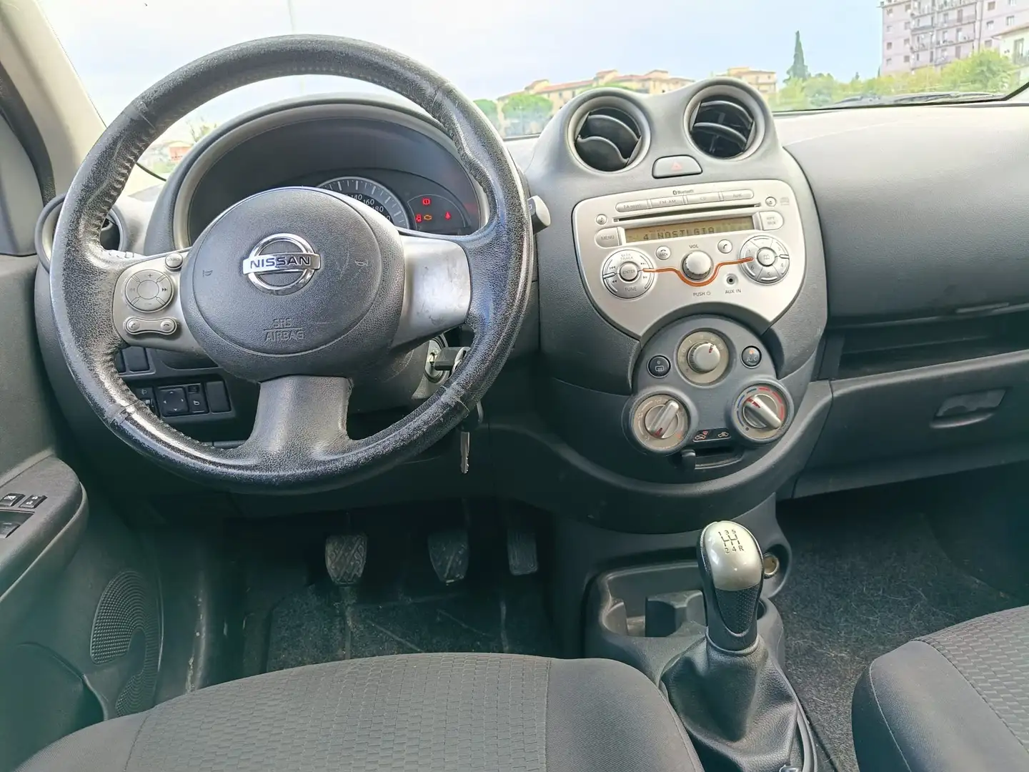 Nissan Micra 1.2 benzina Gris - 2