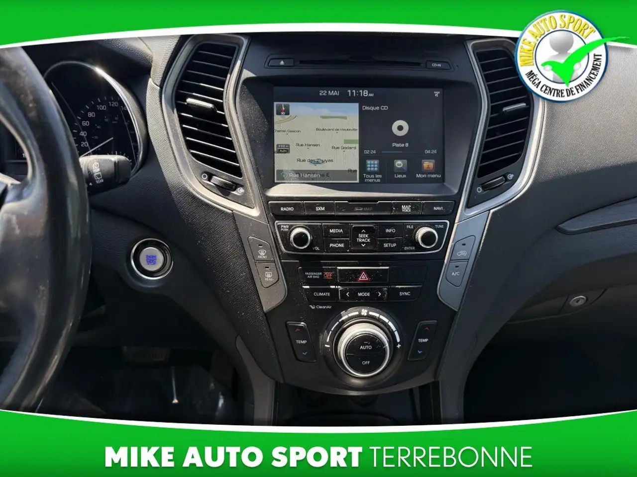 Hyundai SANTA FE снимка Hyundai SANTA FE