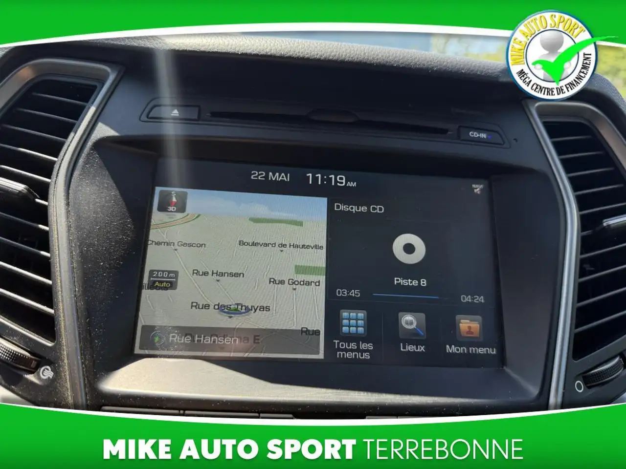 Hyundai SANTA FE снимка Hyundai SANTA FE