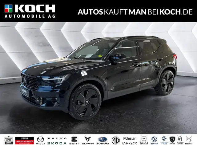 Volvo XC40 B4 Plus Black Ed. ACC BLIS PANO H&K 360° uvm.