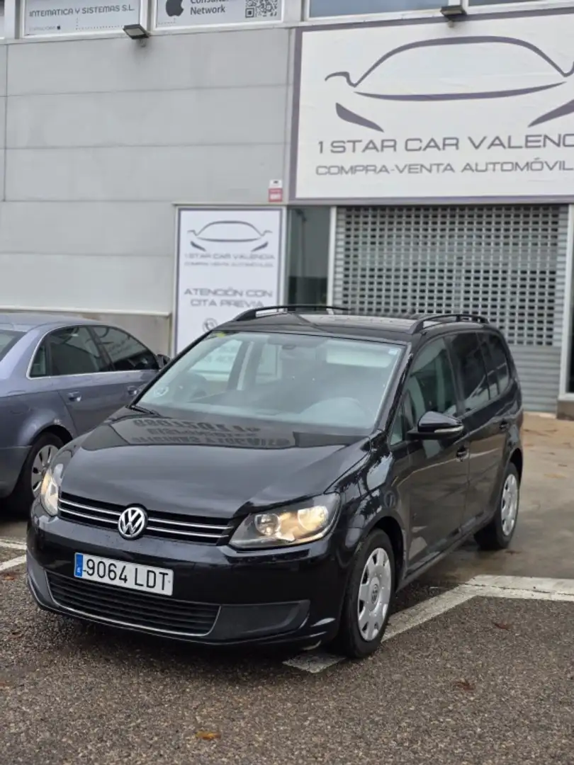 Volkswagen Touran Monovolumen Manual de 5 Puertas Noir - 1