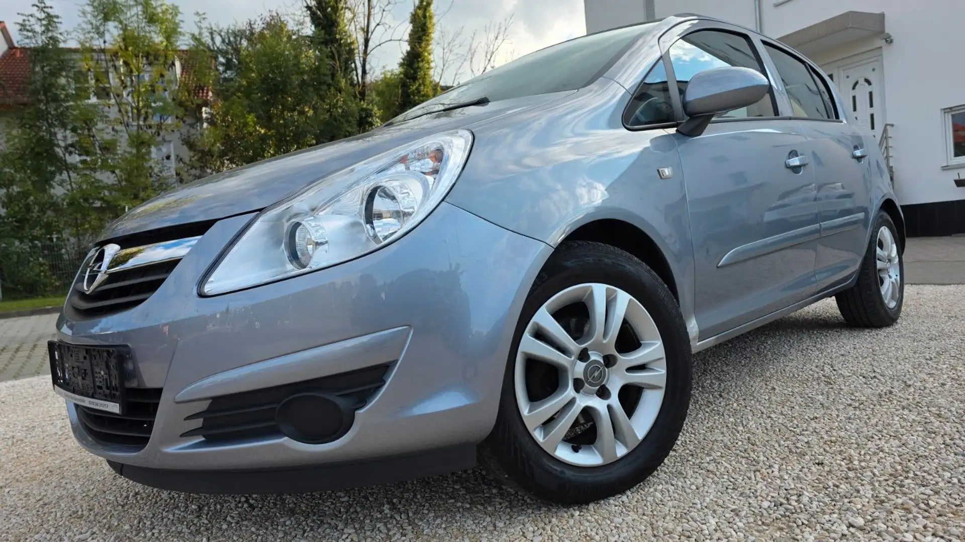 Opel Corsa 1.2 +TÜV+GARANTIE+PARKS+5TÜRIG+KLIMA+ Silber - 1