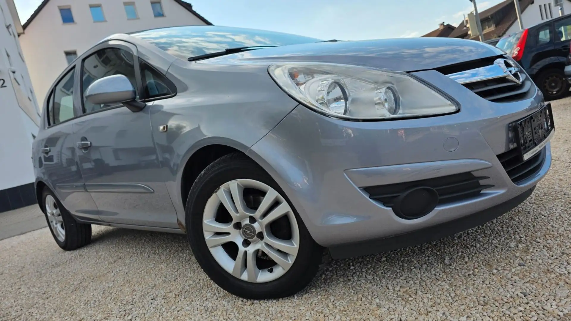 Opel Corsa 1.2 +TÜV+GARANTIE+PARKS+5TÜRIG+KLIMA+ Silber - 2