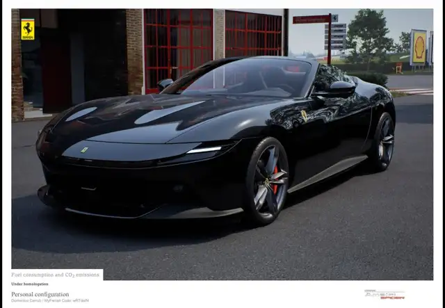 Ferrari Amalfi spider