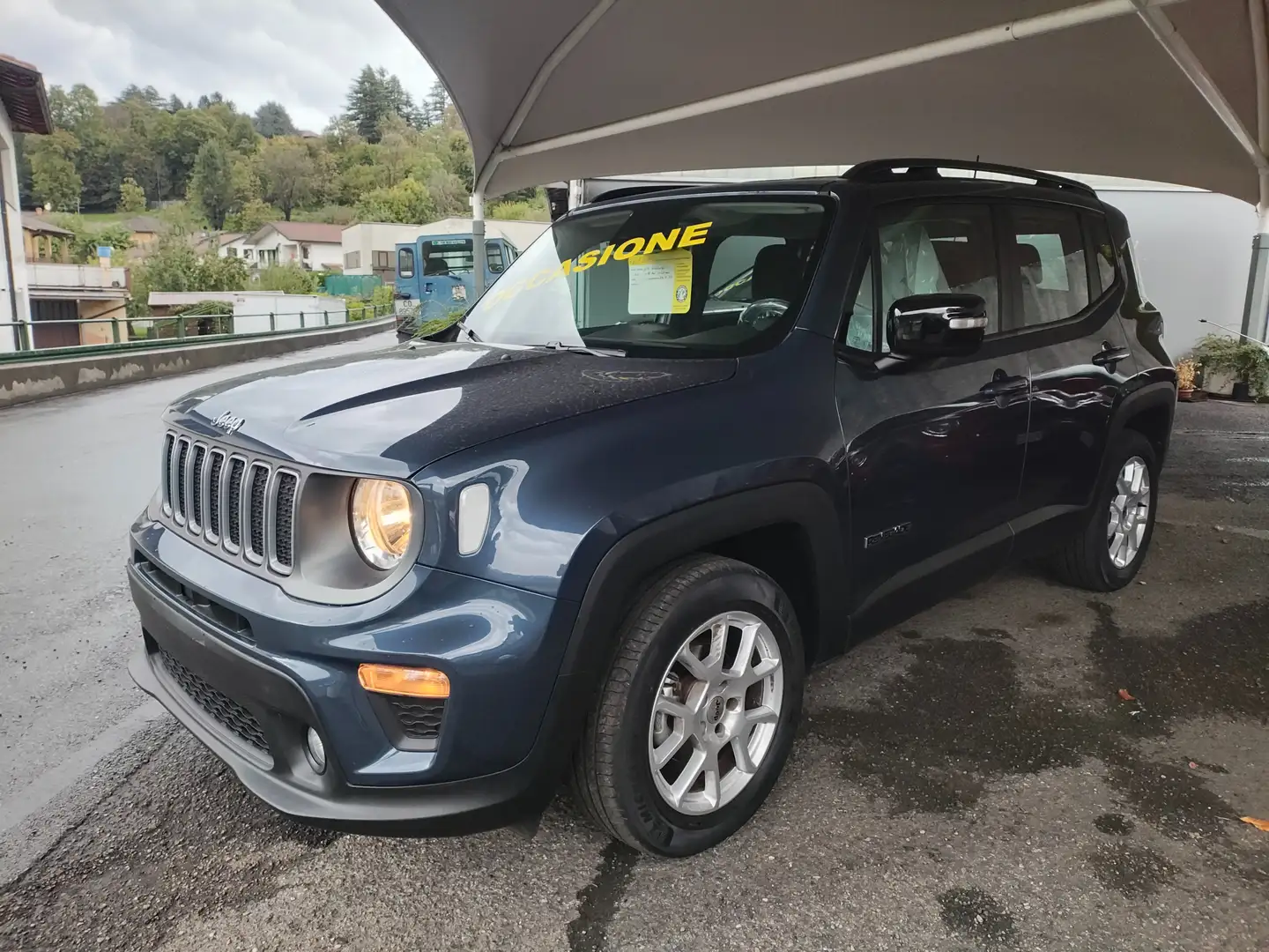 Jeep Renegade Renegade 1.0 t3 Limited 2wd Blu/Azzurro - 1
