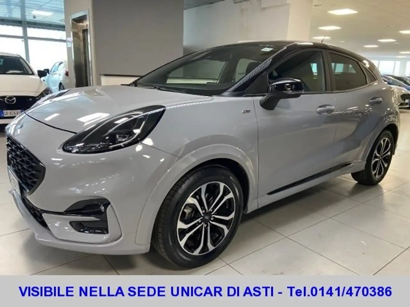 Ford Puma 1.0 Ecoboost 125 CV Mild Hybrid ST-Line Grigio - 1