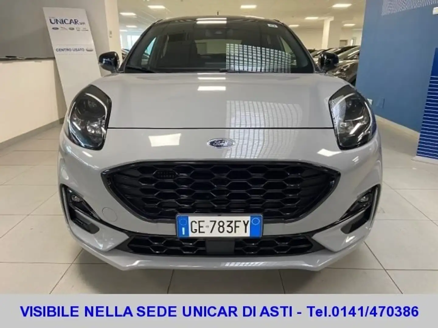 Ford Puma 1.0 Ecoboost 125 CV Mild Hybrid ST-Line Grigio - 2