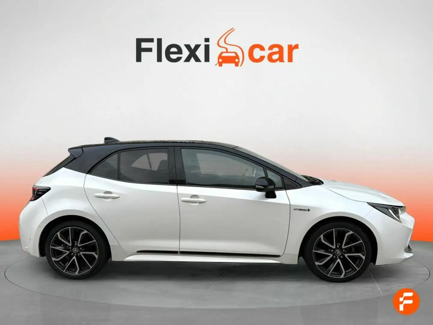 Toyota Corolla 1.8 125H STYLE E-CVT Blanc - 2