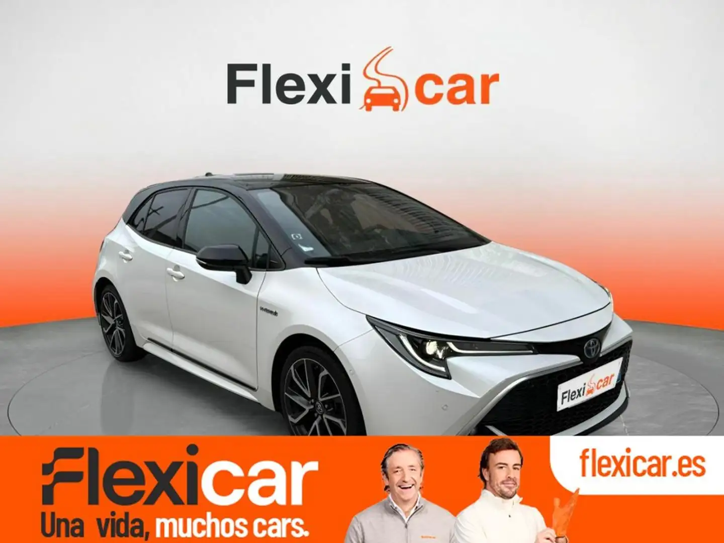 Toyota Corolla 1.8 125H STYLE E-CVT Blanc - 1