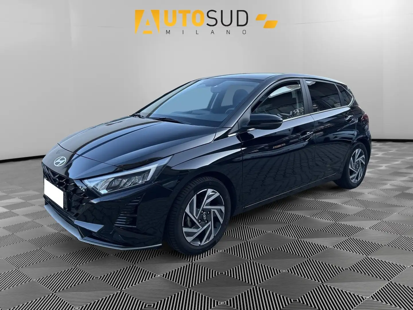 Hyundai i20 III 2023 1.2 mpi Connectline Led Pack 84cv mt Schwarz - 1