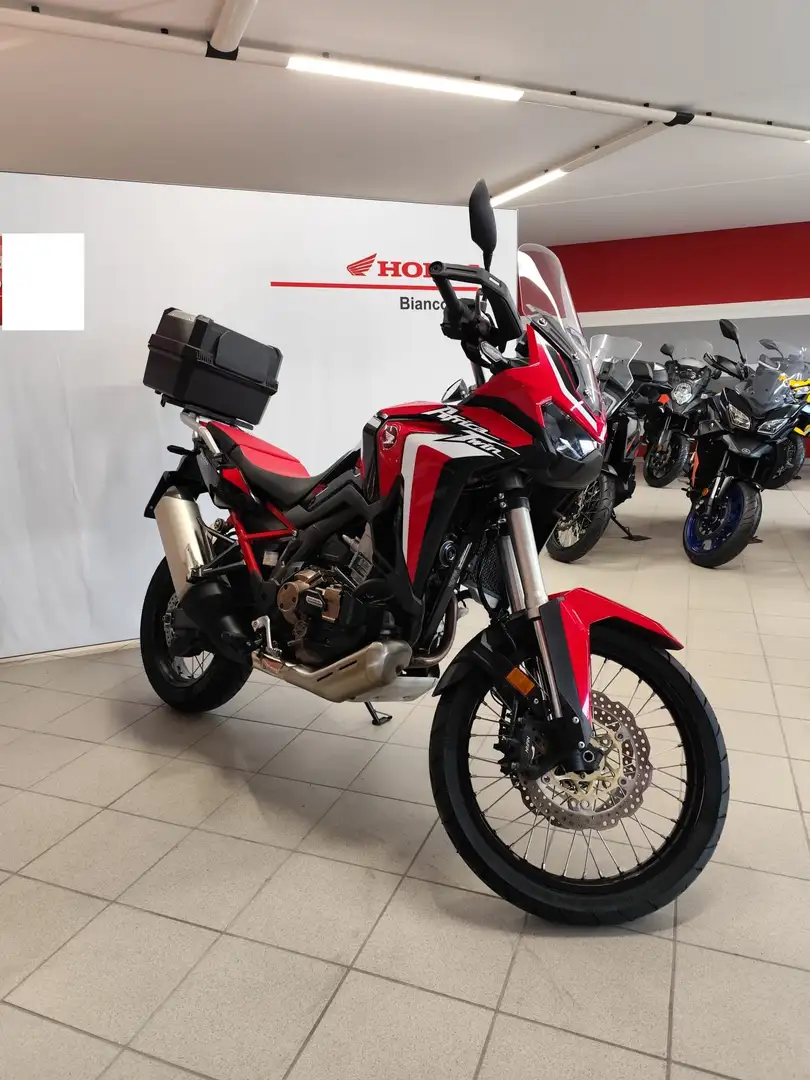 Honda CRF 1100 URBAN DCT Roşu - 2