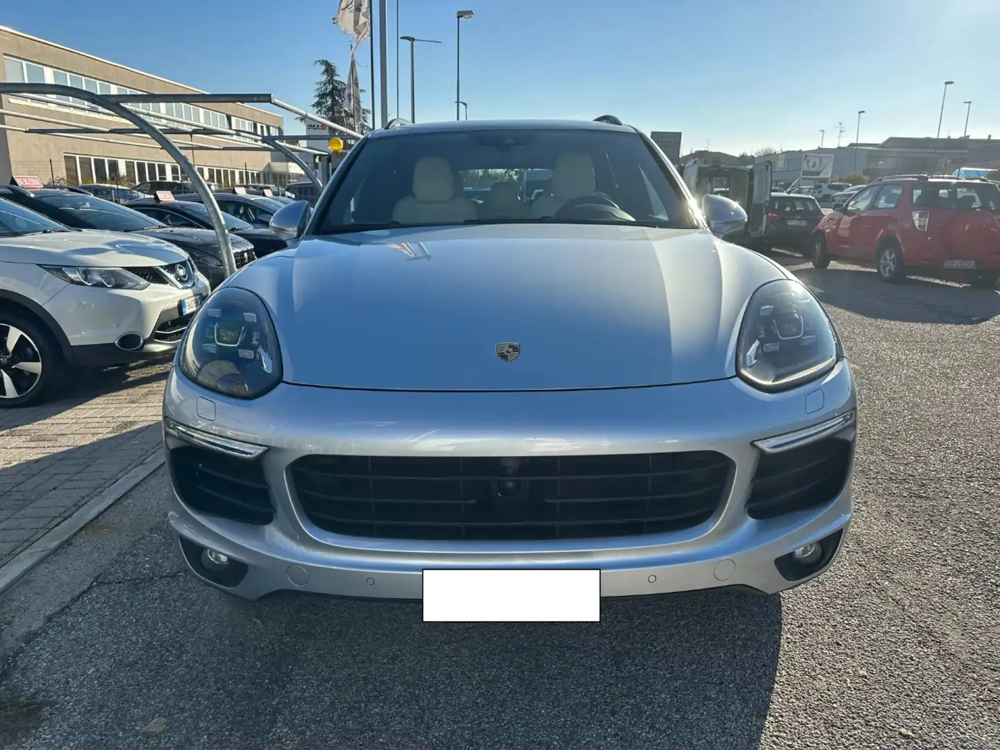 Porsche Cayenne 3.0 S E-Hybrid DIFFERENZ. RUMOROSO Argent - 2