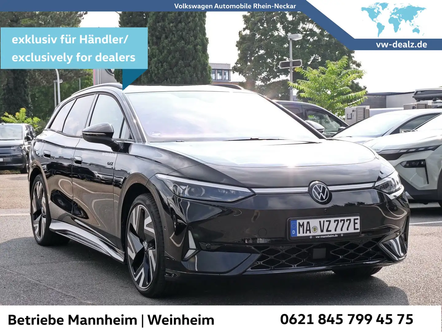 Volkswagen ID.7 Tourer GTX 250KW Navi AHK Kamera uvm Noir - 2