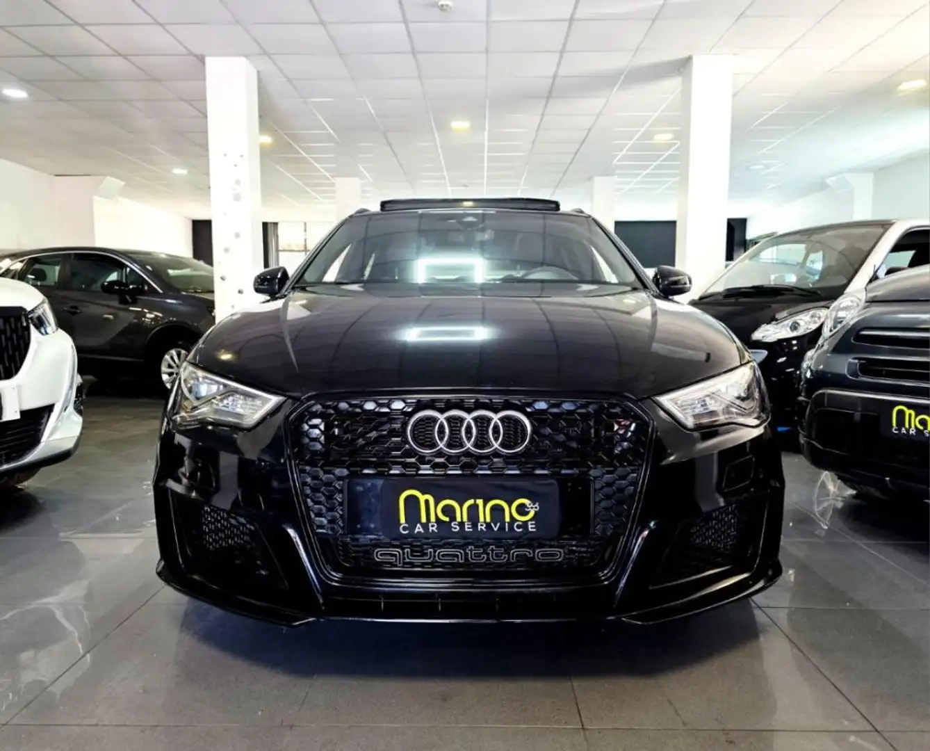Audi RS3 2.5 TFSI quattro S tronic Nero - 1