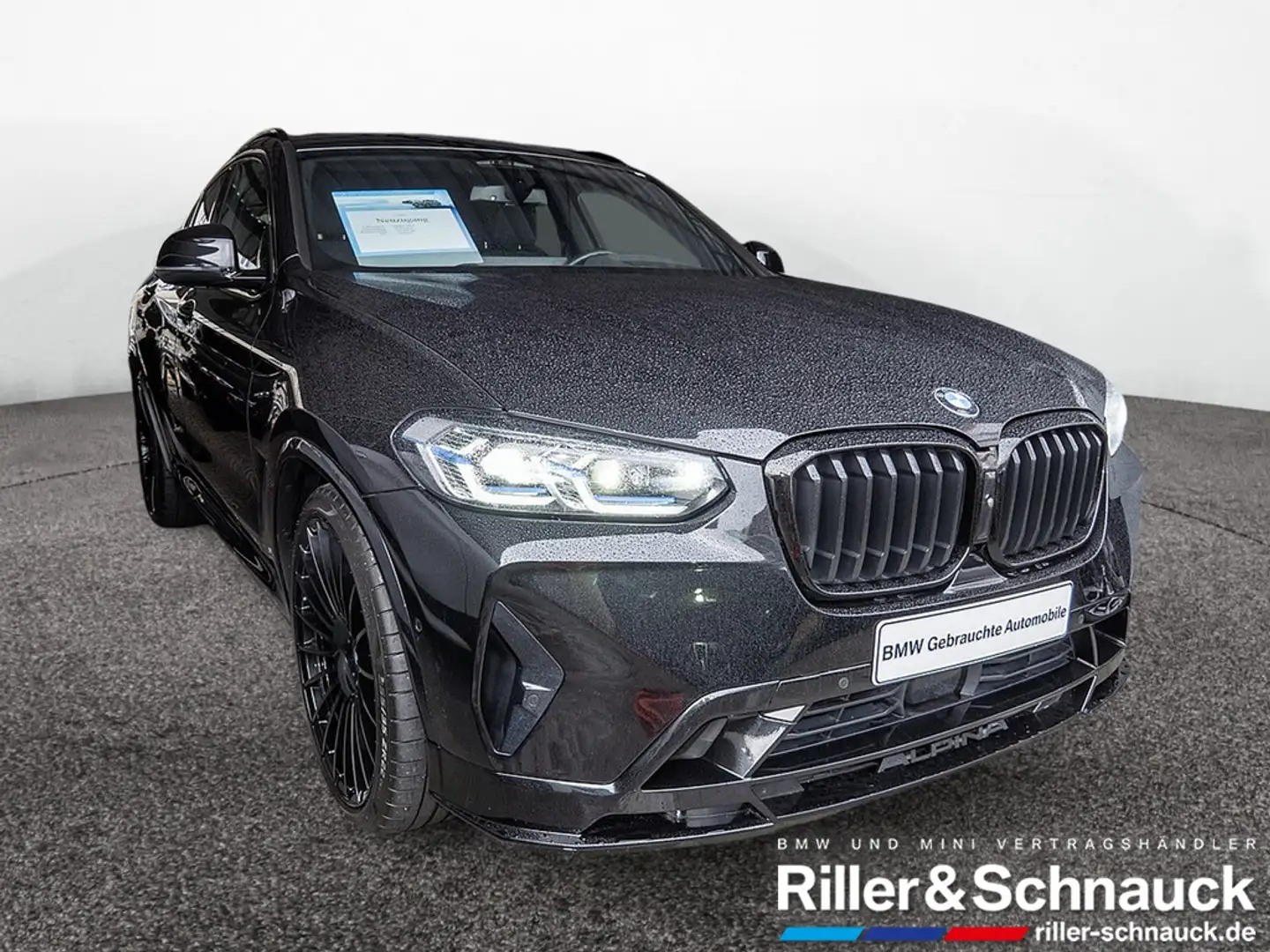 Alpina XD4 Allrad STANDHZ+H/K+HUD+AHK+LEDER+KEYLESS+ Schwarz - 2