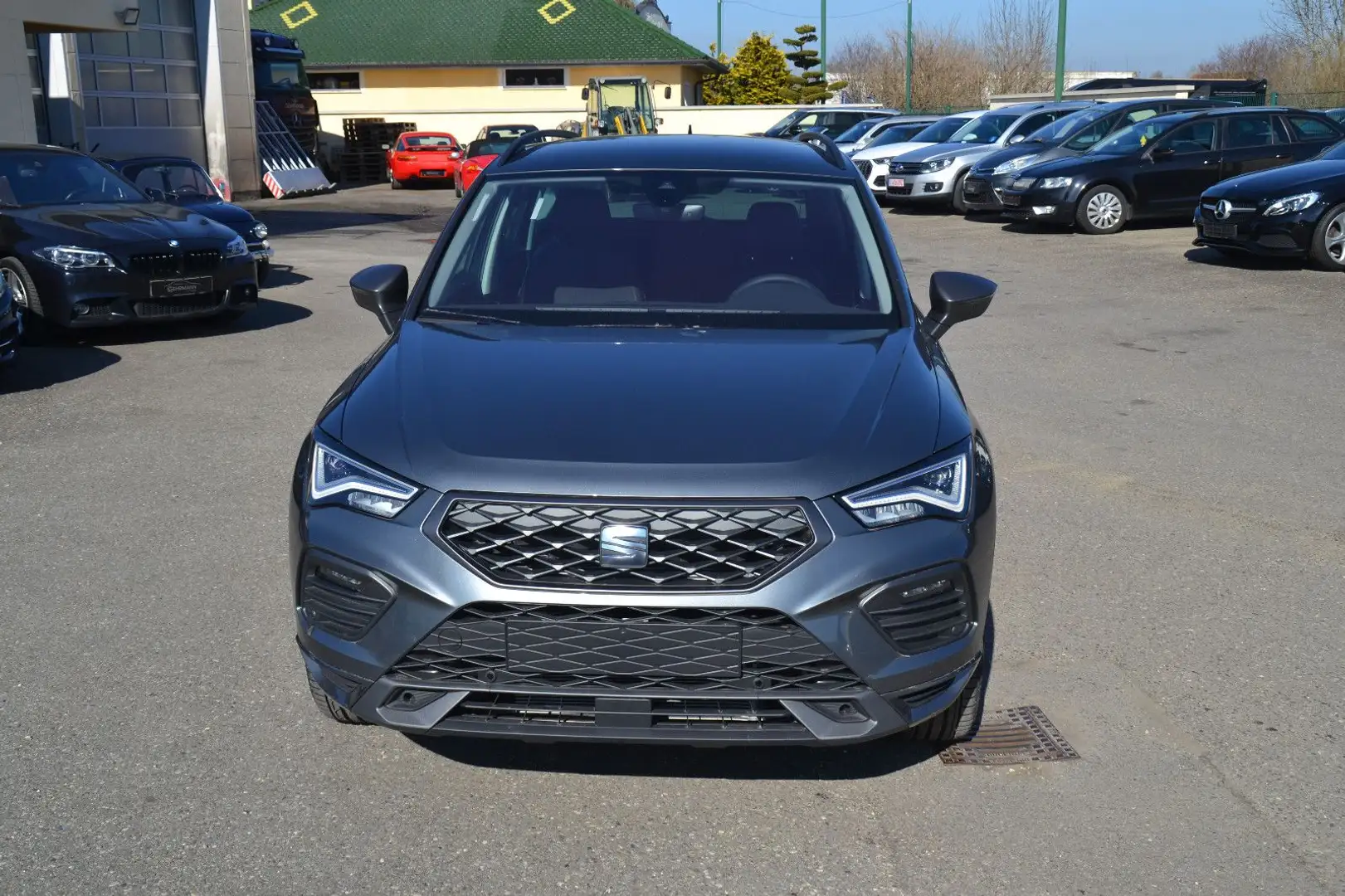 SEAT Ateca 1,5 TSI FR DSG*Kamera*Navi*el. Heckklappe Grau - 2