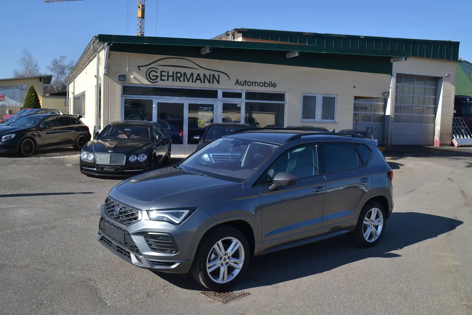 SEAT Ateca 1,5 TSI FR DSG*Kamera*Navi*el. Heckklappe Grau - 1
