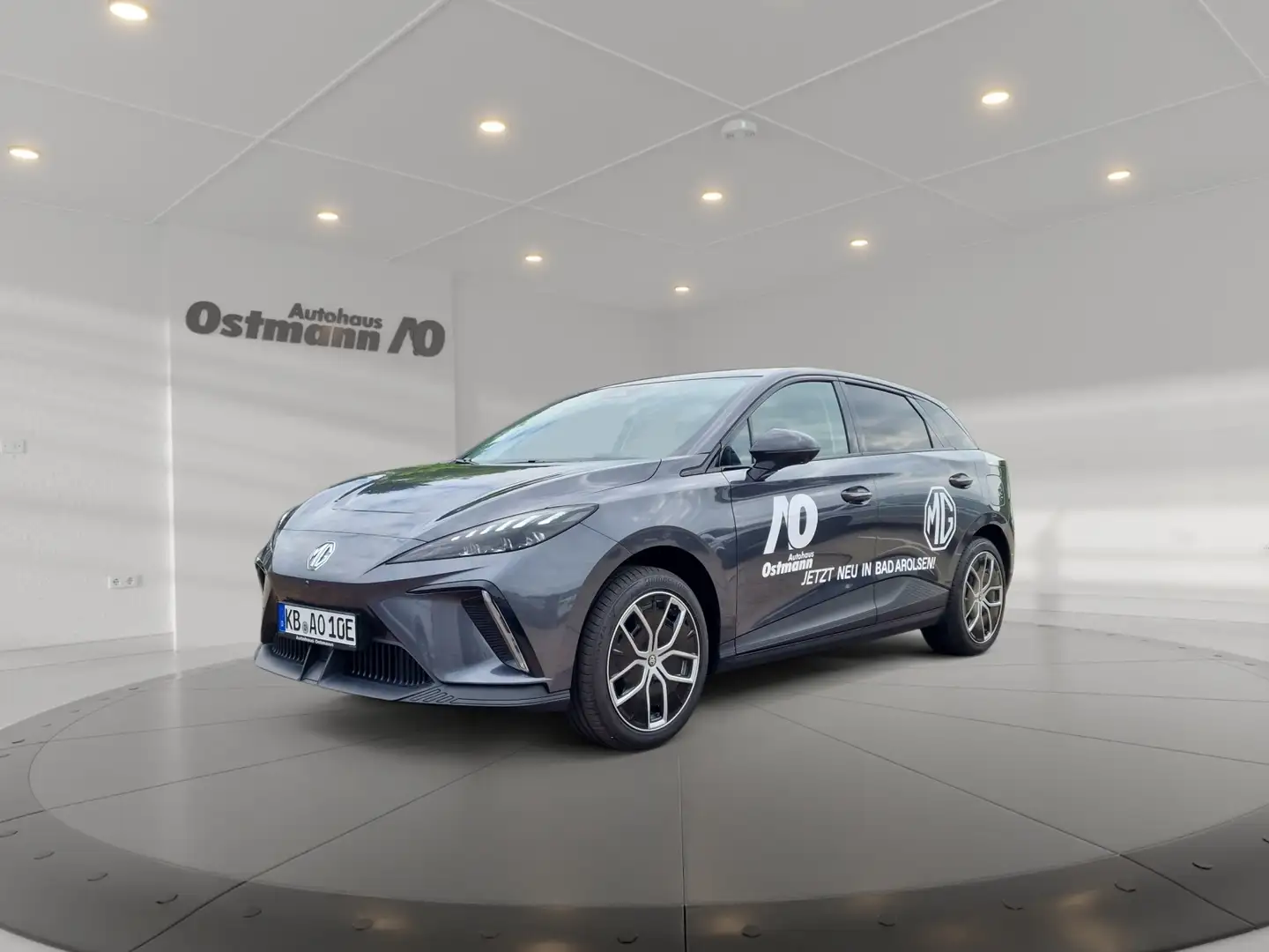 MG MG4 Automatik Luxury ACC SpurH 360° LED Grau - 2