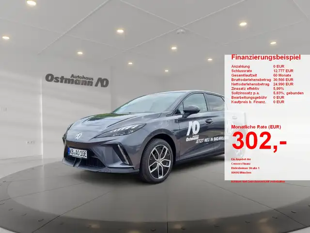 MG MG4 Automatik Luxury ACC SpurH 360° LED