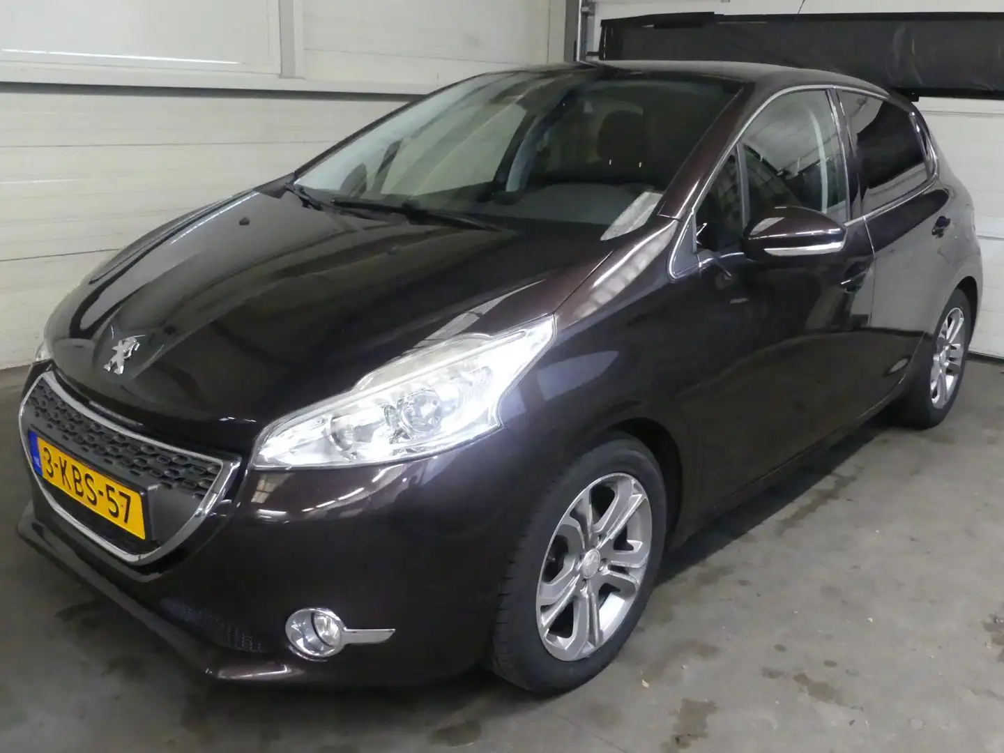 Peugeot 208 1.6 VTi Allure - Navigatie - Mooie auto! - Cruise Braun - 1