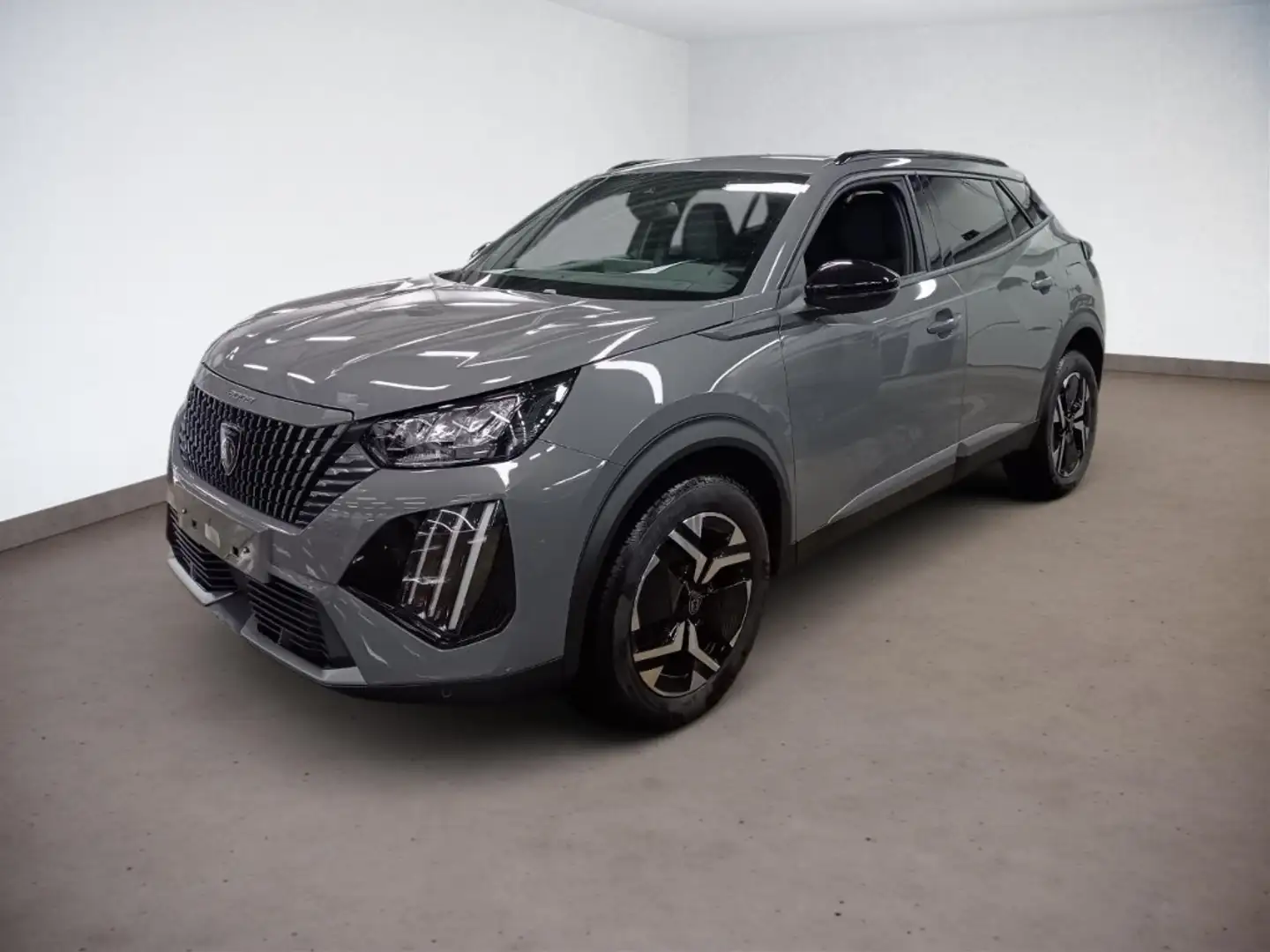 Peugeot 2008 Allure 1.2  Klimaautom PDC v+h Tempomat Grau - 2