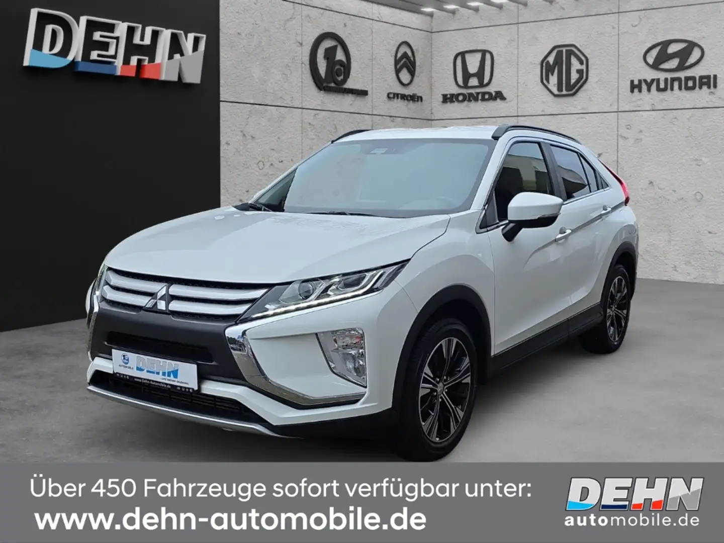 Mitsubishi Eclipse Cross 1.5 AT Diamant Edition 2WD SHZ Kamera Weiß - 2