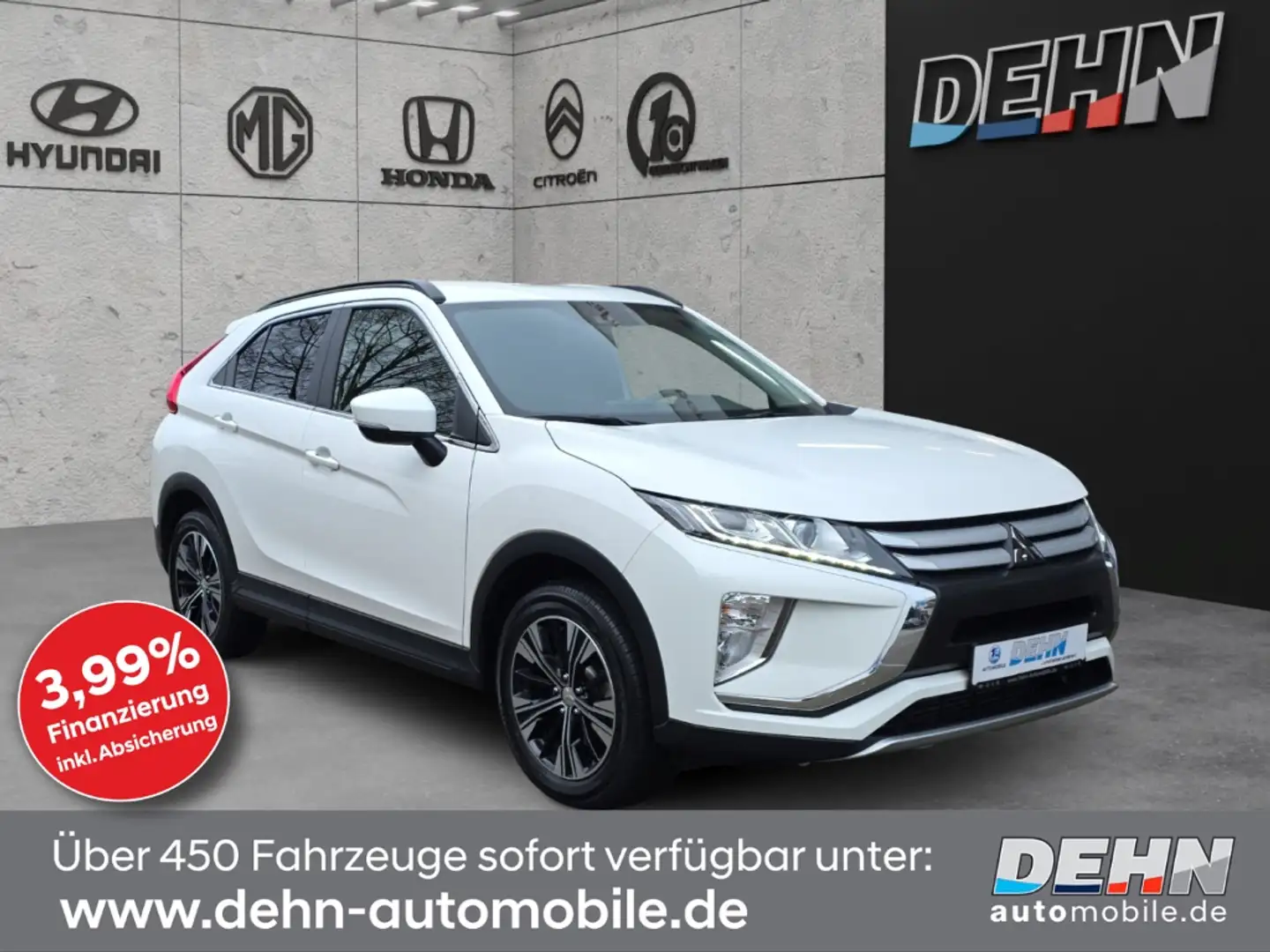 Mitsubishi Eclipse Cross 1.5 AT Diamant Edition 2WD SHZ Kamera Weiß - 1