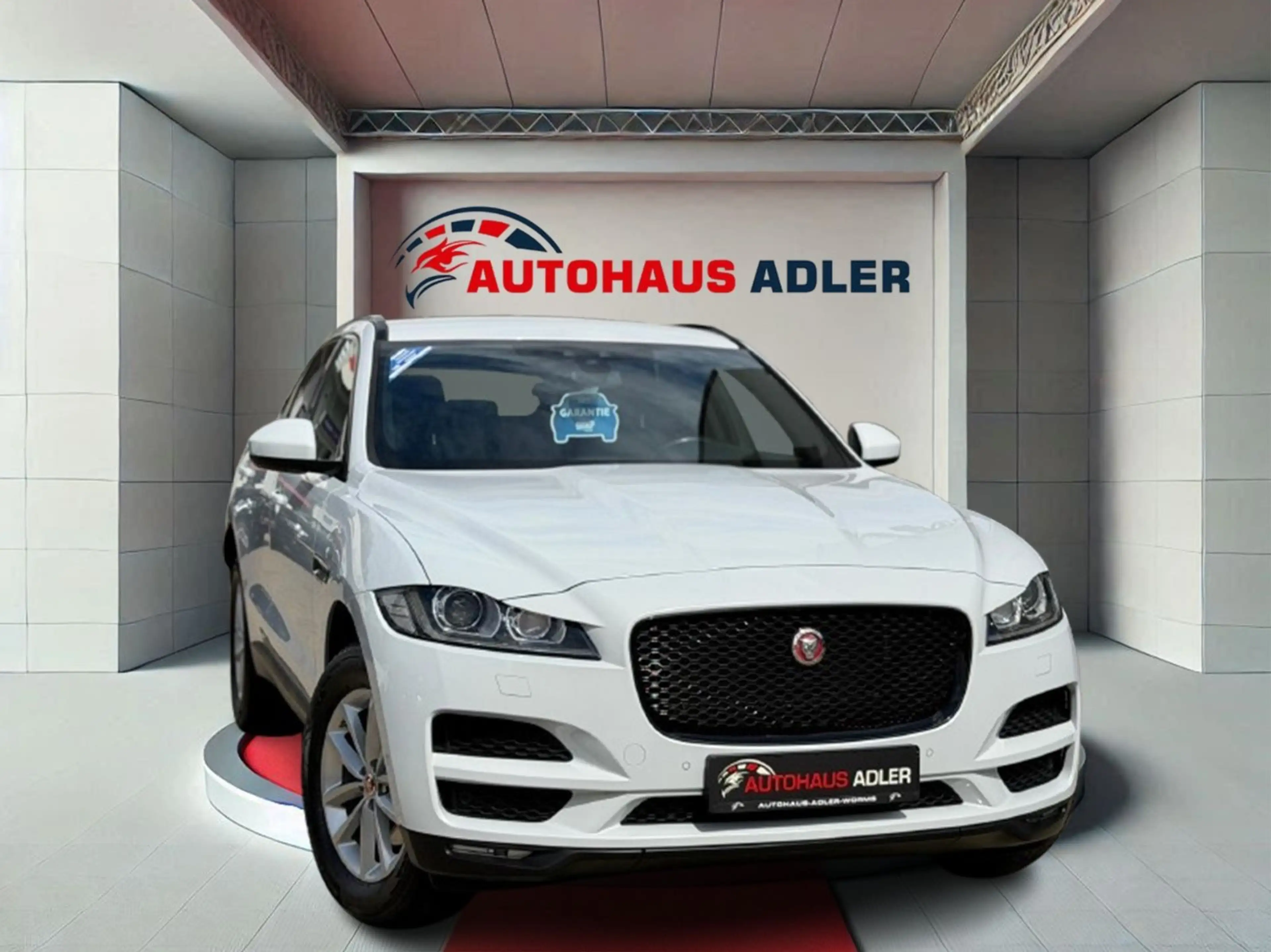 Jaguar F-Pace F-PACE Prestige 20d AWD*2HD*AUTOM*KAM*NAV*PDC*BT
