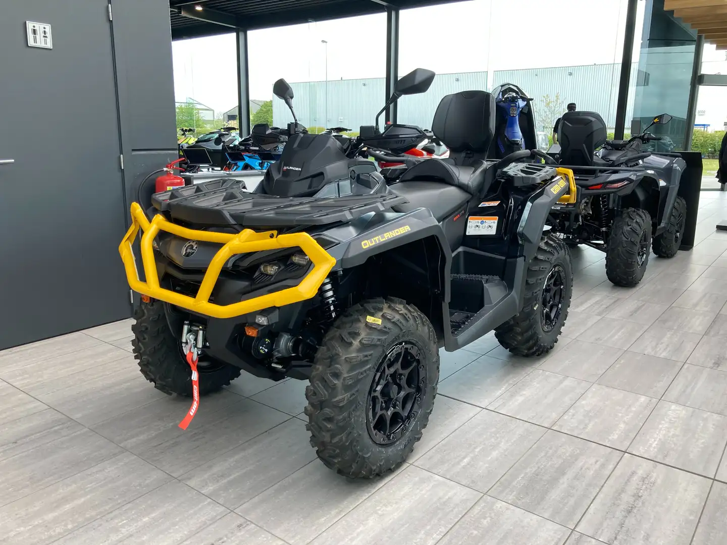 Can Am Outlander MAX XT-P 1000 T // €1.000 korting, in stock! Nero - 1
