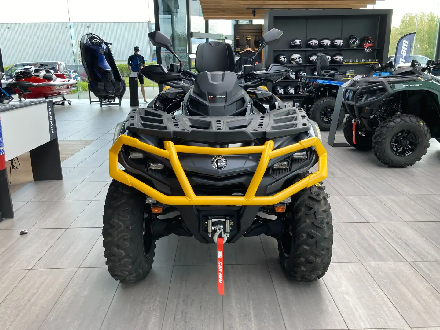 Can Am Outlander MAX XT-P 1000 T // €1.000 korting, in stock! Nero - 2