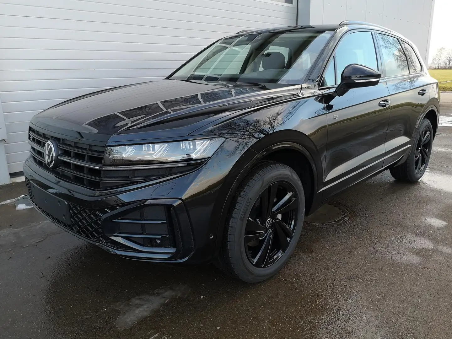 Volkswagen Touareg 3.0 TDI 210 kW 4Motion R-Line Final Edition V6 ... Schwarz - 1