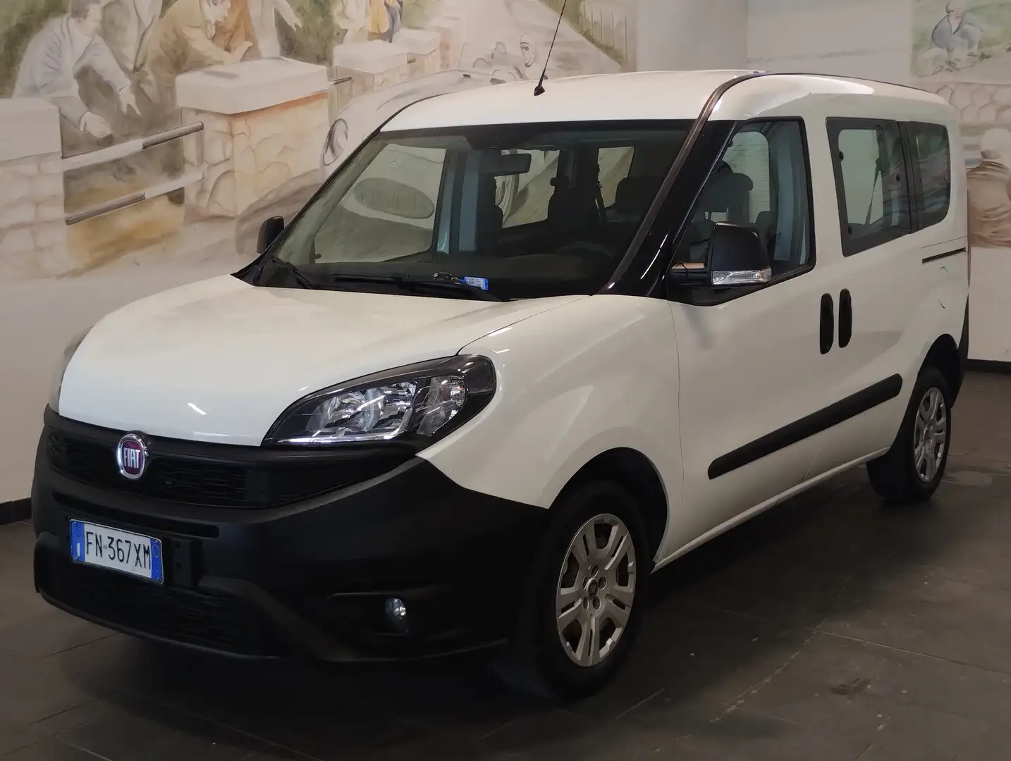 Fiat Doblo .3 MJT 95 CV -AUTOCARRO N.1 - UNICO-PRO - SED RISC Wit - 1