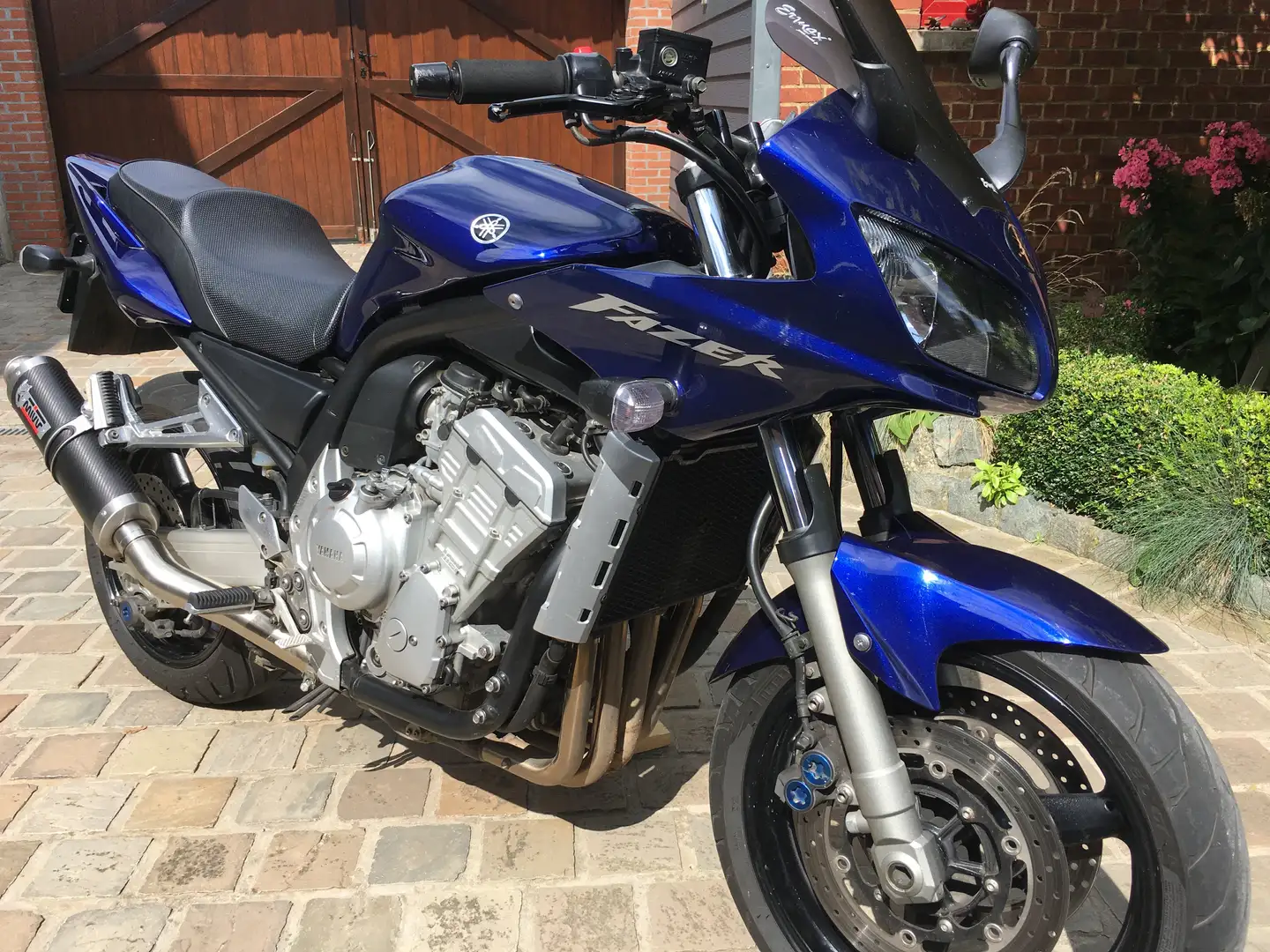 Yamaha FZS 1000 Blue - 2
