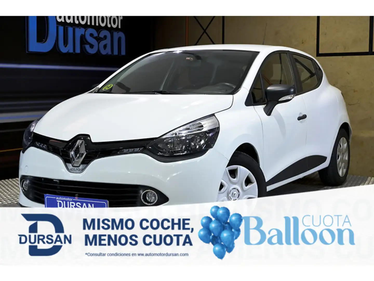 Renault Clio 1.5dCi eco2 S&S Energy Business 90 White - 1