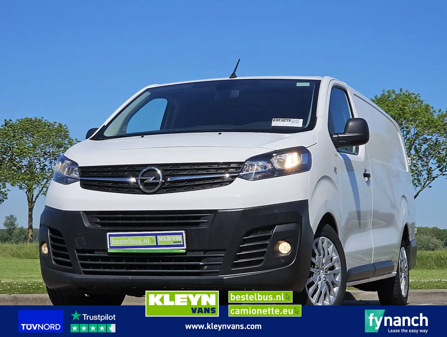 Opel Vivaro 1.5 L3 XL Navi Euro6 AC! Wit - 1