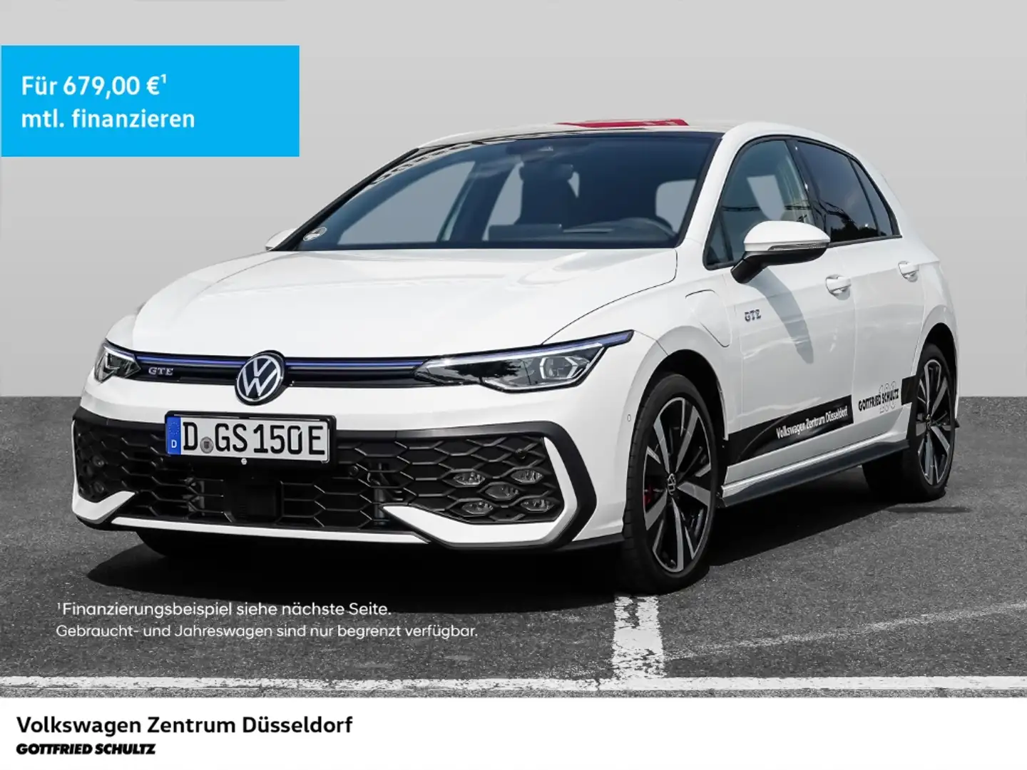 Volkswagen Golf GTE 1.5l eHybrid 130 kW IQ.Light Business Premium( Weiß - 1